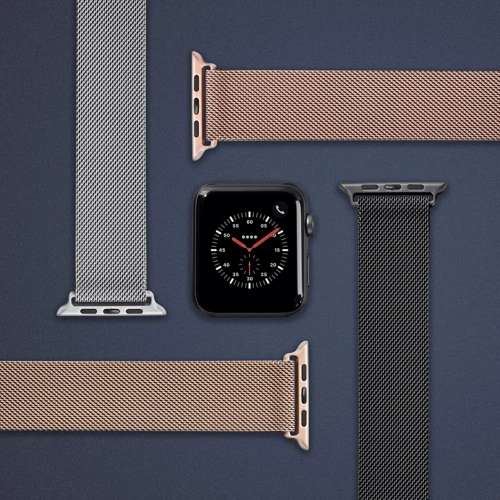 Аксессуар для Watch LAUT Steel Loop Black (LAUT_AWL_ST_BK) for Apple Watch 42/44/45/49mm фото 5