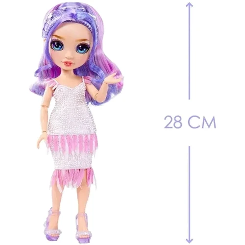 Лялька Rainbow High Fantastic Fashion Violet Willow з аксесуарами (587385): Вік от 4 лет