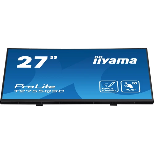 Монітор iiyama T2755QSC-B1: Час реакції, мс 5