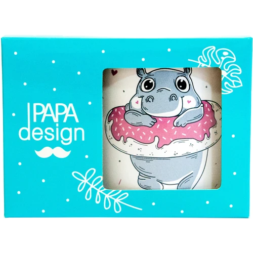 Чашка PAPAdesign "Donut Worry": Производитель PAPAdesign