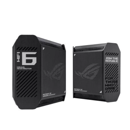 Маршрутизатор Wi-Fi ASUS ROG Rapture GT6 2PK black: Максимальная скорость 10182 Мбит/с
