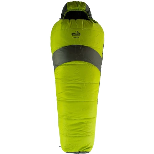 Спальный мешок Tramp Hiker Regular R оливковый/серый (TRS-051R-R)