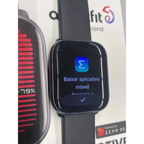 Amazfit Active Midnight Black (Умные часы (Smart Watch))(79010880) Stylus approved: Производитель Amazfit