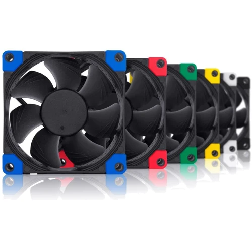 Кулер Noctua NF-A8 PWM CHROMAX BLACK: Тип вентилятор