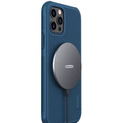 Чохол для iPhone Nillkin Matte Magnetic Pro Blue для iPhone 13 Pro: Тип аксесуара чохол