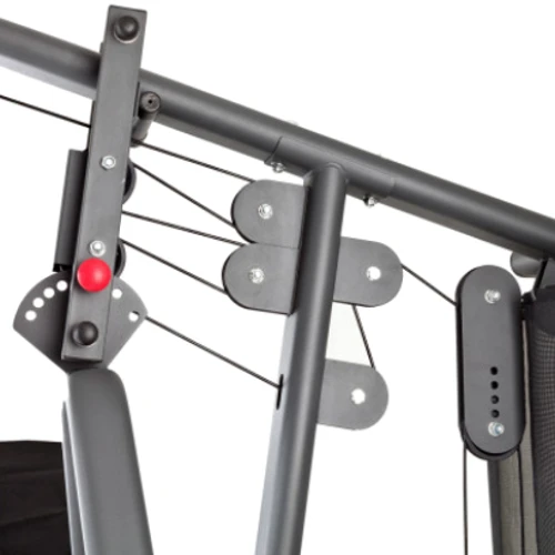 Фитнес станция inSPORTline ProfiGym C95 (18120): Габариты, см 186х165х213