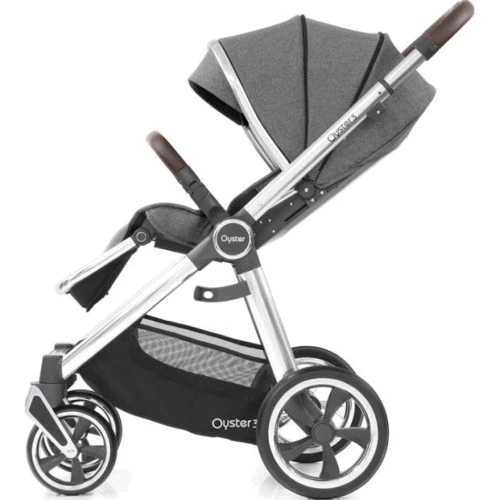Візок BabyStyle Oyster 3 Mercury: Тип коляски прогулочная