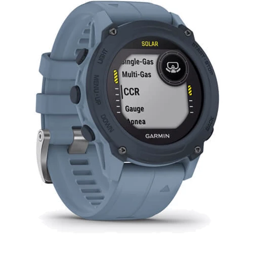 Смарт-часы Garmin Descent G1 Solar Hurricane Blue (010-02604-13) фото 8