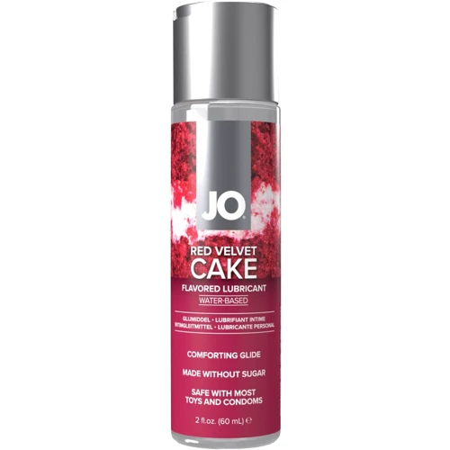 Смазка на водной основе System JO Red Velvet Cake (60 мл)