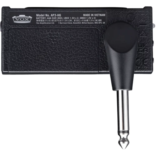Гитарный усилитель для наушников VOX AMPLUG 3 High Gain
