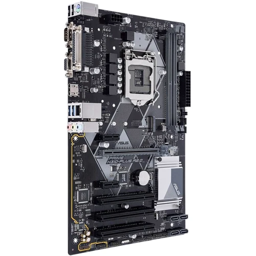 Asus Prime R2.0 H310-Plus: Роз'єми на платі PCI Express x1, SATA 3.0, M.2