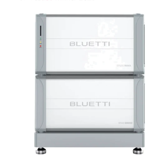 Система резервного энергообеспечения Bluetti EP600 6000W + Home Battery Backup B500 4960Wh