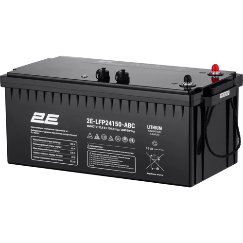 Аккумуляторная батарея 2E LFP24 24В, 150А 8S UA
