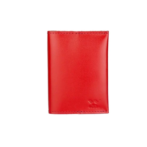 Обложка для паспорта The Wings красная (TW-PassportHolder-red-ksr): Пол Унисекс