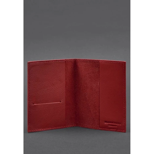 Обложка для паспорта BlankNote 1.2 красная (BN-OP-1-2-red): Тип Обложки для документов