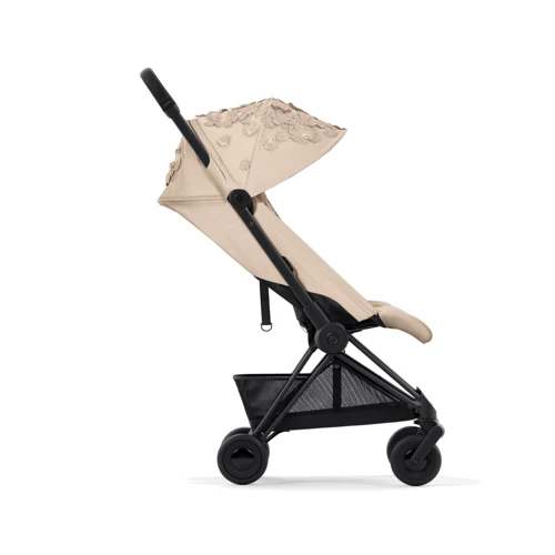 Прогулочная коляска Cybex Coya Simply Flowers Beige (522003151) фото 15