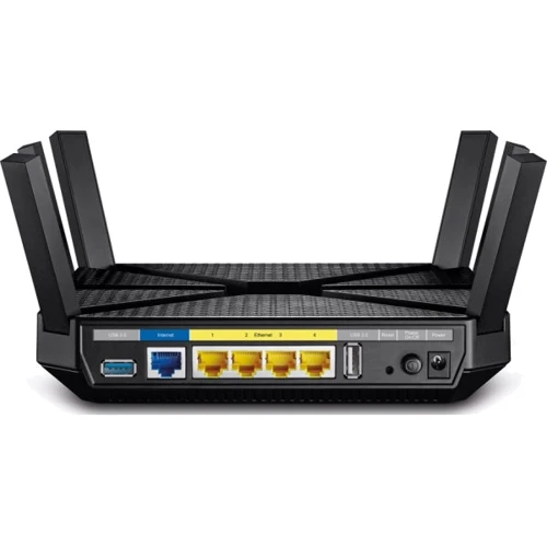 Маршрутизатор Wi-Fi TP-Link ARCHER C4000 AC4000: Максимальная скорость 4000 Мбит/с