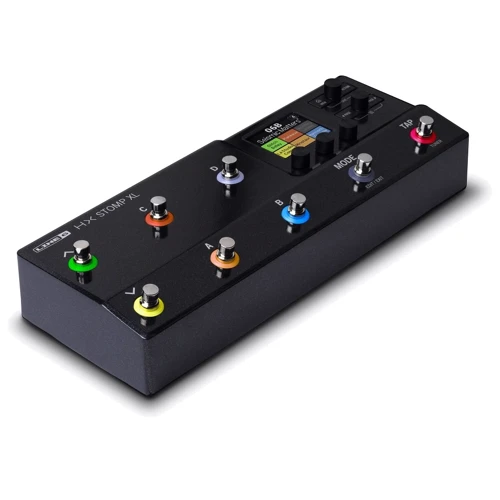 Гитарный процессор эффектов Гитарный процессор LINE 6 HX Stomp XL: Габариты, мм 316 x 120 x 68