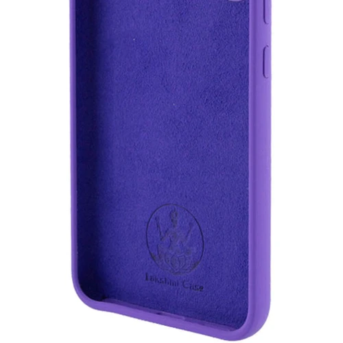 Аксессуар для смартфона Lakshmi Case Silicone Cover Full Camera Amethyst for Oppo A78 4G: Совместимость Oppo A78 4G