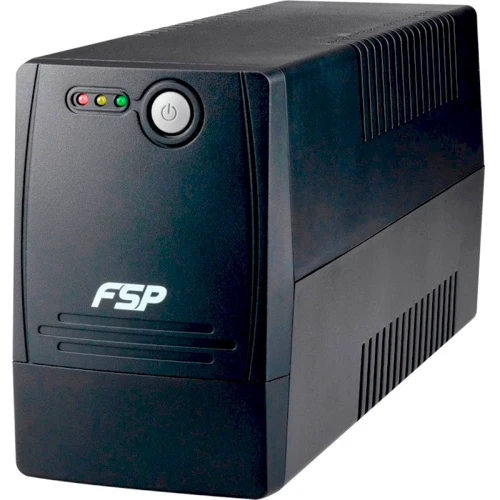FSP FP1500, 1500ВА/900Вт, Lin-Int, USB/RJ45, IEC*6-320-C13, AVR, Black (PPF9000526)