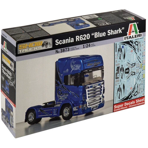 Модель Italeri Тягач Scania R620 "Blue Shark" (IT3873)