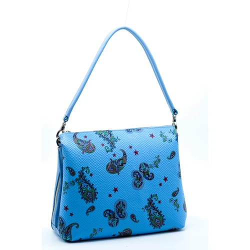 Женская сумка через плечо ARTiS Bags голубая (1740 7300-5804): Страна производитель Украина