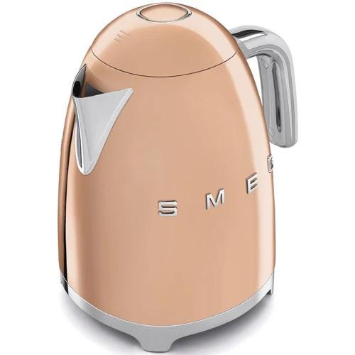 Електрочайник Smeg KLF03RGEU: Об'єм, л 1.7