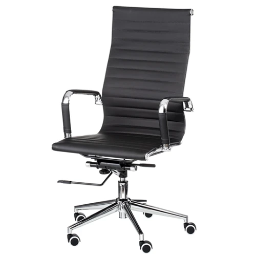 Крісло АКЛАС Кап PB CH D-TILT Чорний (PU-чорний) (00085753)