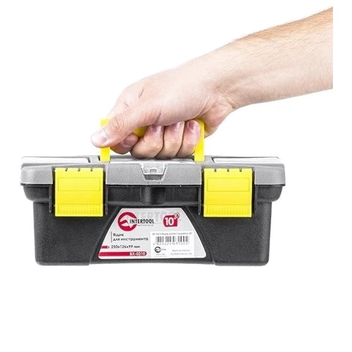 Комплект ящиків для інструменту Intertool BX-0305 5шт (ВХ-0310 10 "/ ВХ-0312 12" / ВХ-0314 14 "/ BX-0316 16.5" / BX-0318 18.5 ") фото 5