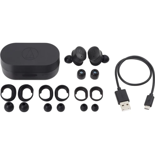 Наушники Audio-Technica ATH-SPORT7TW Black