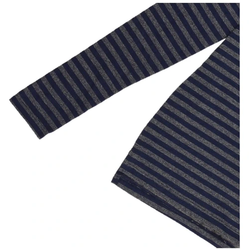 Лонгслів H & M 6795268 170 см темно-синій: Розмір 170