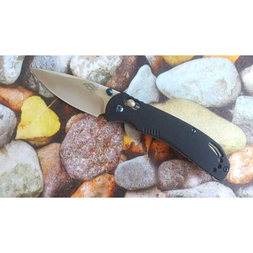 Нож и мультитул Firebird черный (F753M1-CF): Цвет черный