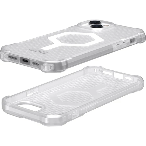 Чехол для iPhone Urban Armor Gear UAG Essential Armor Magsafe Frosted Ice (114090110243) for iPhone 14 Plus фото 7