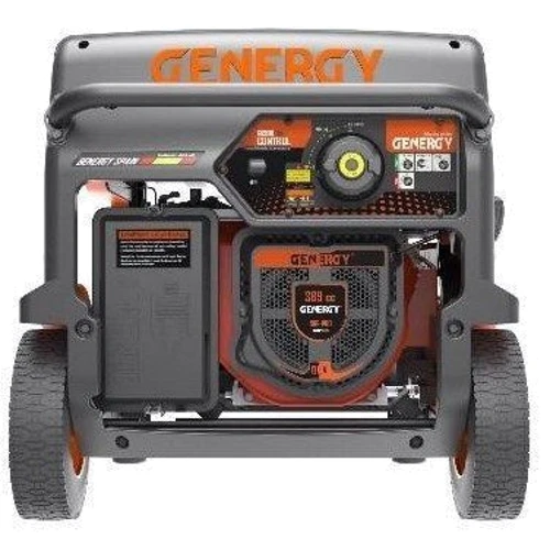 Генератор GENERGY EZCARAY S, 5,5кВт, 1ф (240552091): Тип запуска комбинированный
