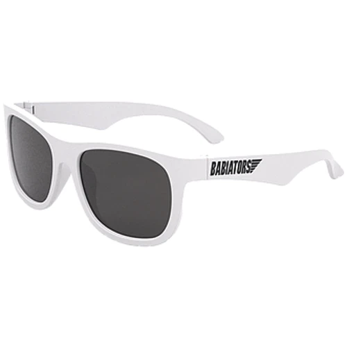 Детские солнцезащитные очки Babiators Original Navigator Wicked White Limited Edition (NAV-011)