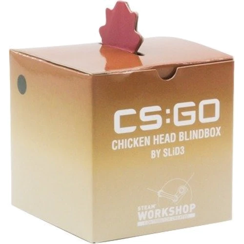 Игровая фигурка Коллекционная фигурка Valve CS:GO: Chicken Heads Blind Box Figure (ACOU131MVN1-MULTI): Тип Игровая фигурка