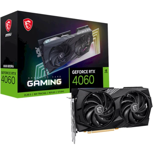 Видеокарта MSI GeForce RTX 4060 GAMING 8G