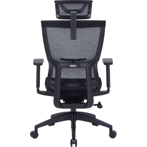Офісне крісло Officepro Elegant OC660-B-B-B: Максимальне навантаження, кг 120