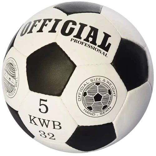 М'яч для гри Profiball Official 5 футбольний (2500-200)