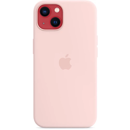 Чехол для iPhone Apple Silicone Case with MagSafe Chalk Pink (MM283) for iPhone 13: Тип аксессуара чехол