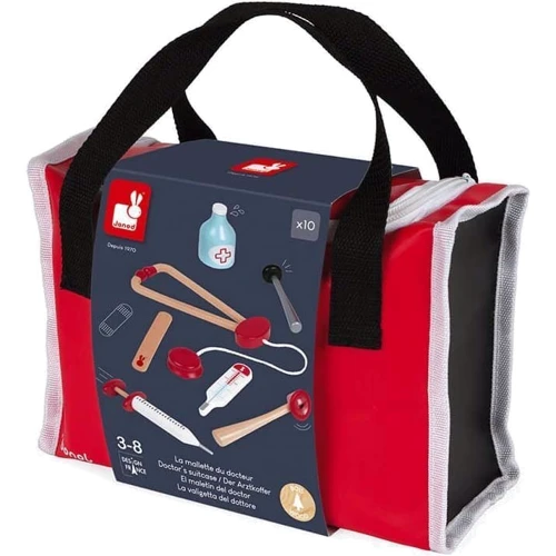 Ігровий набір Janod Валіза лікаря (J06513)