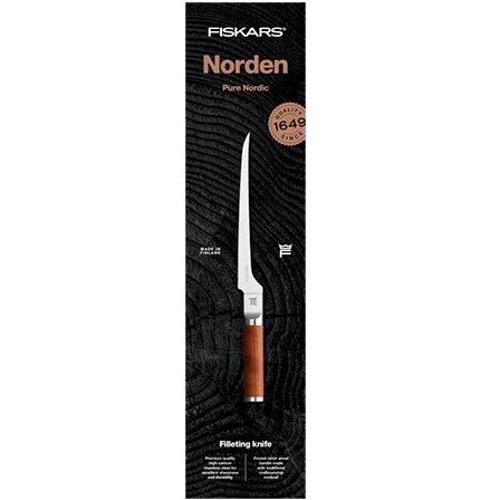 Нож Fiskars Norden Филейный 20.3 см (1026423) фото 3