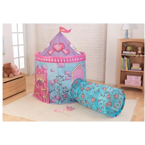 Игровой набор KidKraft Castle Tent with Tunnel in Pink (00207): Производитель KidKraft