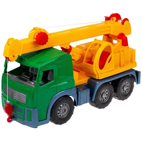 Кран Colorplast із висувною стрілою Зелений (0572): Виробник ColorPlast