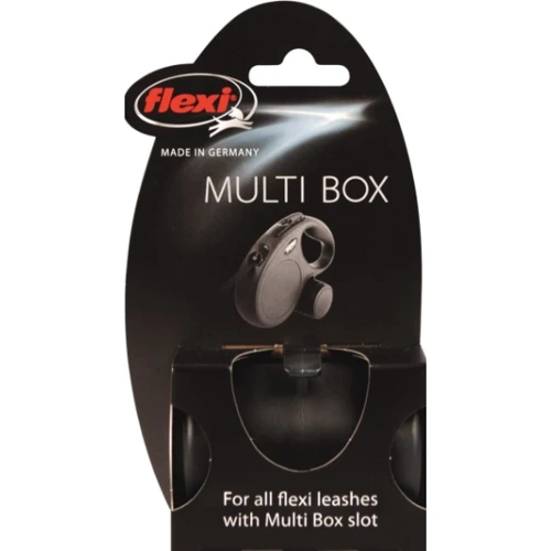 Контейнер к рулетке Flexi Multi Box d5х7 см черный (23709): Цвет черный