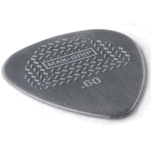 Медиатор Медиатор DUNLOP 449R.60 NYLON MAX GRIP (1 шт.): Форма медиатора Standard