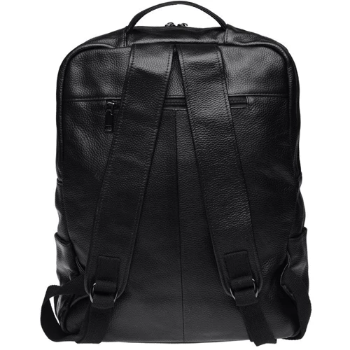 Keizer Leather Backpack Black (K1552-black) for MacBook 15": Тип аксессуара рюкзак