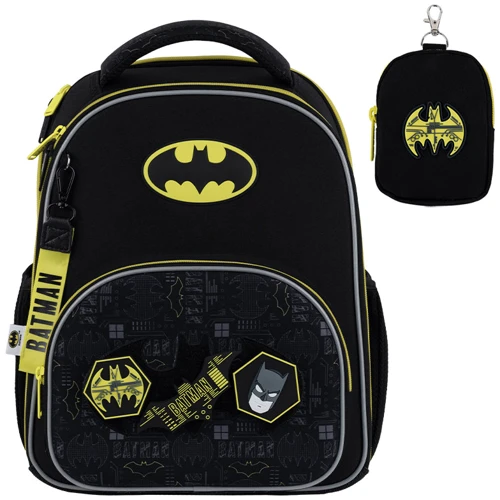 Рюкзак Kite DC25-556M Education 556 DC Batman: Корпус рюкзака Каркасный