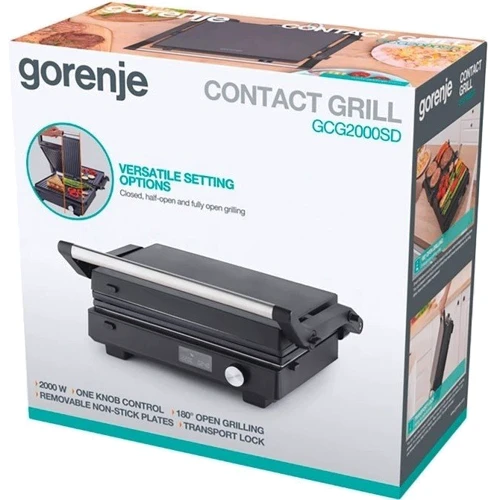 Электрогриль Gorenje GCG 2000 SD