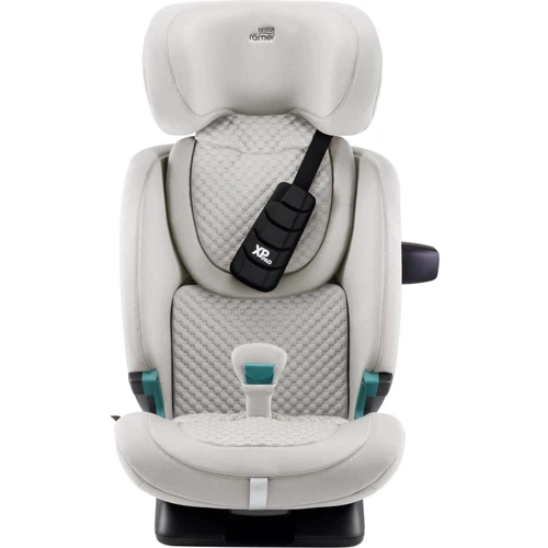 Автокресло Britax Romer Advansafix Pro Lux Soft Taupe (2000040910): Материалы обшивки текстиль